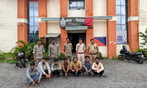 CG BREAKING: पारधी गिरोह का पर्दाफाश, 7 शातिर चोर गिरफ्तार