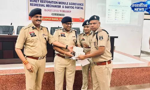 बिलासपुर पुलिस को मिले 208 मोबाइल डेटा टर्मिनल