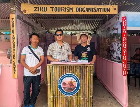 Ziro: पर्यटक सूचना केंद्र का शुभारंभ Ziro: पर्यटक सूचना केंद्र का शुभारंभ