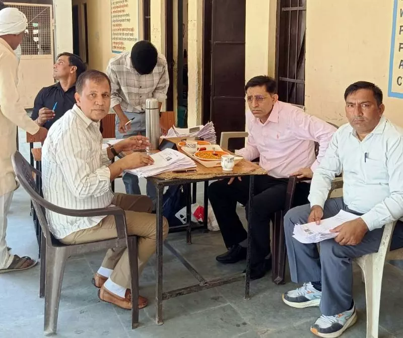 हरियाणा में विशेष गहन पुनरीक्षण अभियान ने गति पकड़ी हरियाणा में विशेष गहन पुनरीक्षण अभियान ने गति पकड़ी