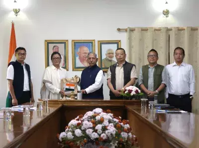 Nagaland के राज्यपाल ने महिला सशक्तिकरण योजनाओं की प्रगति की समीक्षा Nagaland के राज्यपाल ने महिला सशक्तिकरण योजनाओं की प्रगति की समीक्षा