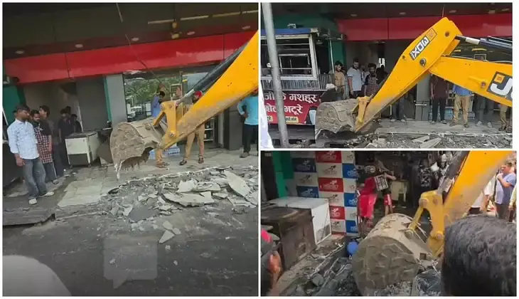 Haldwani: अतिक्रमण पर चला बुलडोजर, तिकोनिया से वर्कशॉप लाइन तक बड़ी कार्रवाई Haldwani: अतिक्रमण पर चला बुलडोजर, तिकोनिया से वर्कशॉप लाइन तक बड़ी कार्रवाई