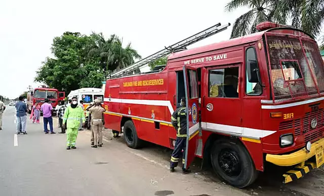 अमोनिया रिसाव के बाद बड़ा ऑपरेशन, 2.75 टन गैस सुरक्षित बाहर निकाली