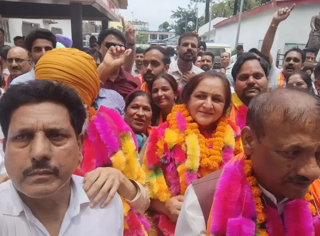 Nahan: पांवटा साहिब नगर परिषद में भाजपा ने दोबारा लहराया जीत का परचम Nahan: पांवटा साहिब नगर परिषद में भाजपा ने दोबारा लहराया जीत का परचम