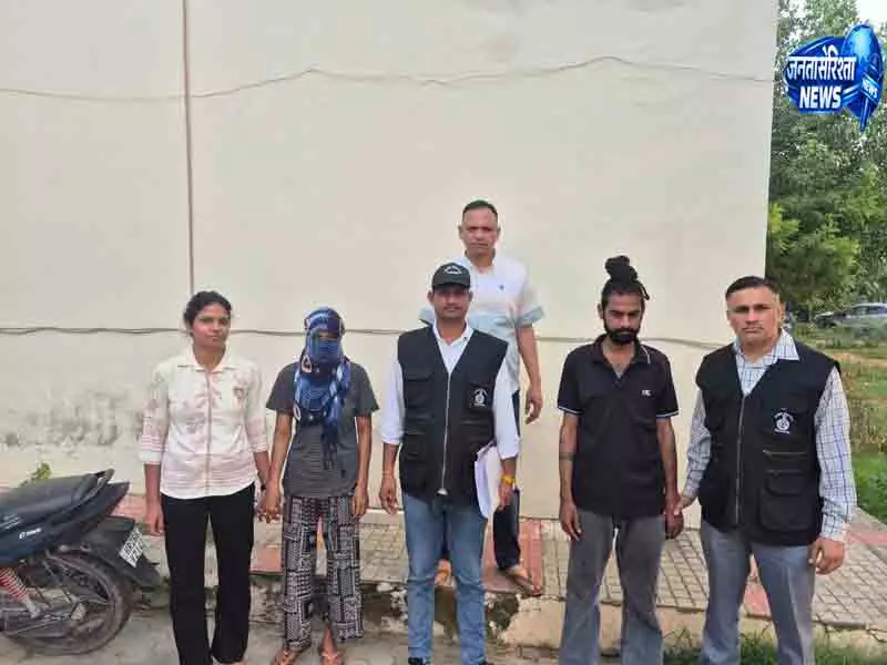Gurugram पत्नी हत्या के बाद हरिद्वार पहुंचा आरोपी गिरफ्तार Gurugram पत्नी हत्या के बाद हरिद्वार पहुंचा आरोपी गिरफ्तार