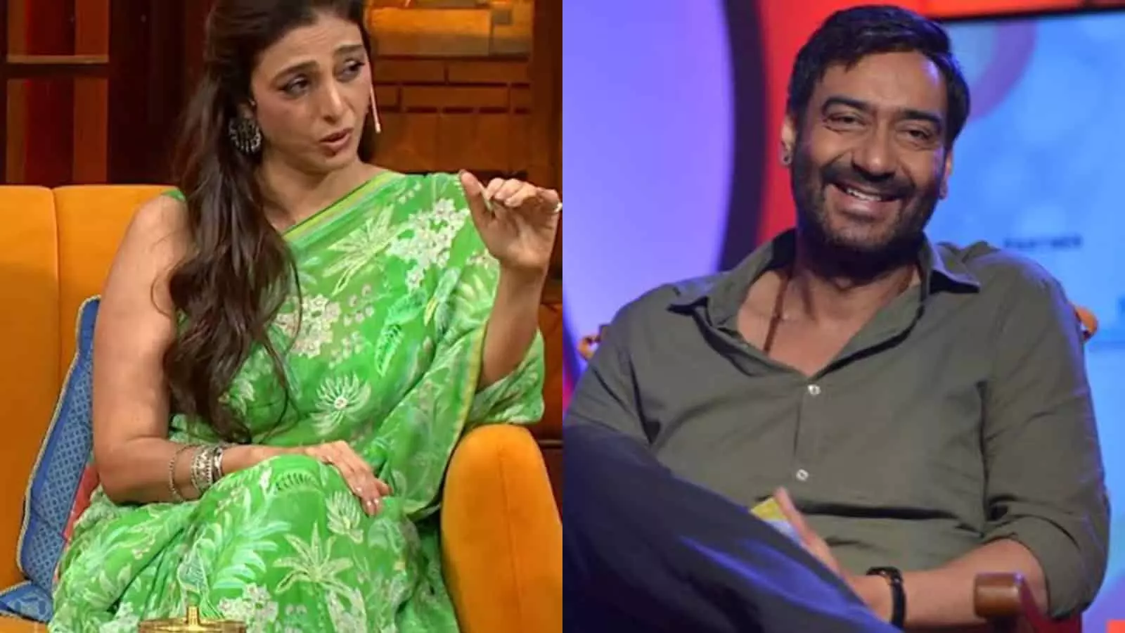तब्बू की हैदराबादी बोली सुन हंसी नहीं रोक पाए अजय देवगन, बैगन में मिलाते वाला किस्सा वायरल तब्बू की हैदराबादी बोली सुन हंसी नहीं रोक पाए अजय देवगन, बैगन में मिलाते वाला किस्सा वायरल