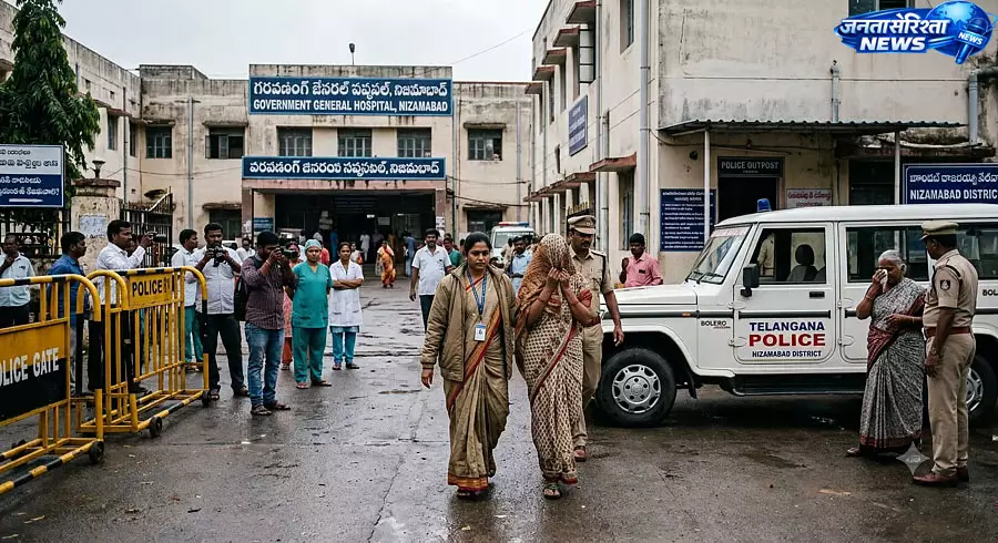 तेलंगाना में सनसनीखेज हत्या का खुलासा तेलंगाना में सनसनीखेज हत्या का खुलासा