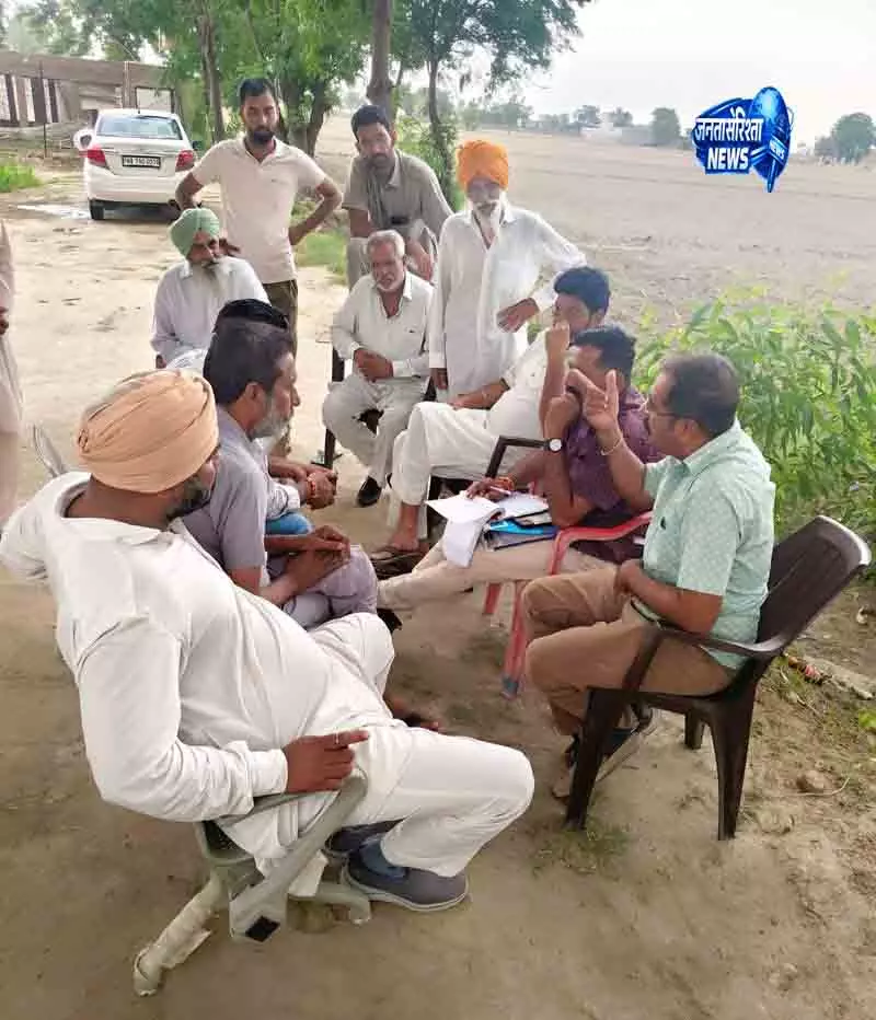 Muktsar किसान आंदोलन के बीच हाइड्रोकार्बन प्रोजेक्ट ठप Muktsar किसान आंदोलन के बीच हाइड्रोकार्बन प्रोजेक्ट ठप