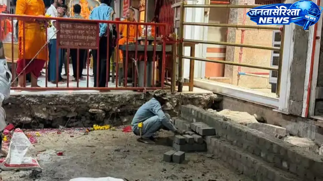 सिंहस्थ से पहले खजराना गणेश मंदिर में बड़ा बदलाव सिंहस्थ से पहले खजराना गणेश मंदिर में बड़ा बदलाव