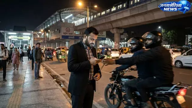 बाइक सवार बदमाशों ने IB अफसर का फोन झपटा, जांच शुरू बाइक सवार बदमाशों ने IB अफसर का फोन झपटा, जांच शुरू