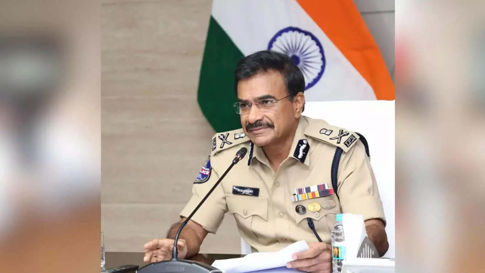 Hyderabad: नशे के खिलाफ तेलंगाना पुलिस का बड़ा अभियान, DGP ने तय की 2029 की समयसीमा Hyderabad: नशे के खिलाफ तेलंगाना पुलिस का बड़ा अभियान, DGP ने तय की 2029 की समयसीमा