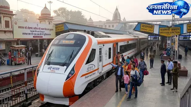 Varanasi : जालंधर के बीच जल्द शुरू हो सकती है वंदे भारत स्लीपर ट्रेन Varanasi : जालंधर के बीच जल्द शुरू हो सकती है वंदे भारत स्लीपर ट्रेन