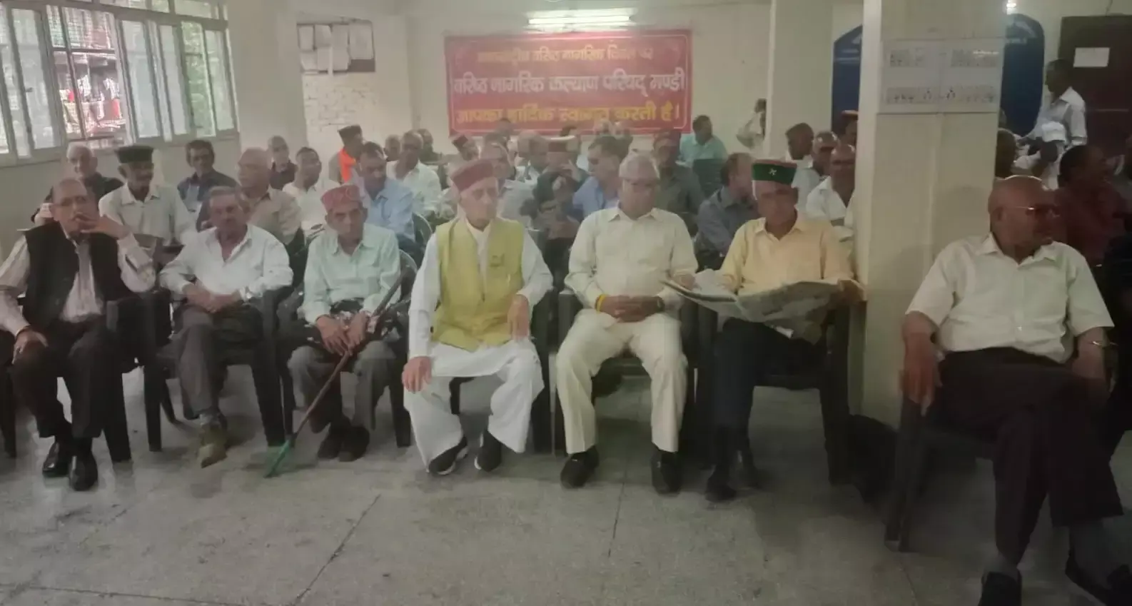 Mandi: एरियर और महंगाई भत्ते की अदायगी को लेकर पेंशनर्स की मांग तेज Mandi: एरियर और महंगाई भत्ते की अदायगी को लेकर पेंशनर्स की मांग तेज