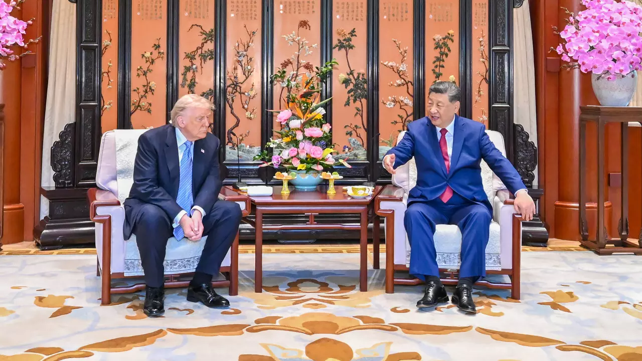 Trump: प्रेसिडेंट शी जिनपिंग सितंबर में वाशिंगटन आएंगे Trump: प्रेसिडेंट शी जिनपिंग सितंबर में वाशिंगटन आएंगे