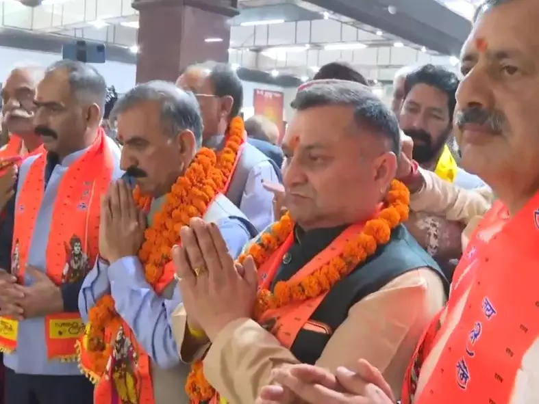 Shimla: अयोध्या मंदिर चढ़ावा विवाद के बीच शिमला राम मंदिर जाएंगे सीएम सुक्खू Shimla: अयोध्या मंदिर चढ़ावा विवाद के बीच शिमला राम मंदिर जाएंगे सीएम सुक्खू