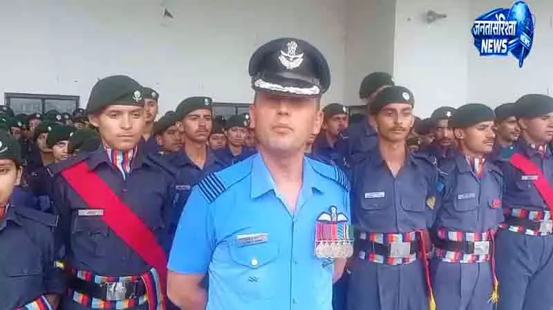 Hamirpur में NCC एयर विंग कैंप शुरू Hamirpur में NCC एयर विंग कैंप शुरू