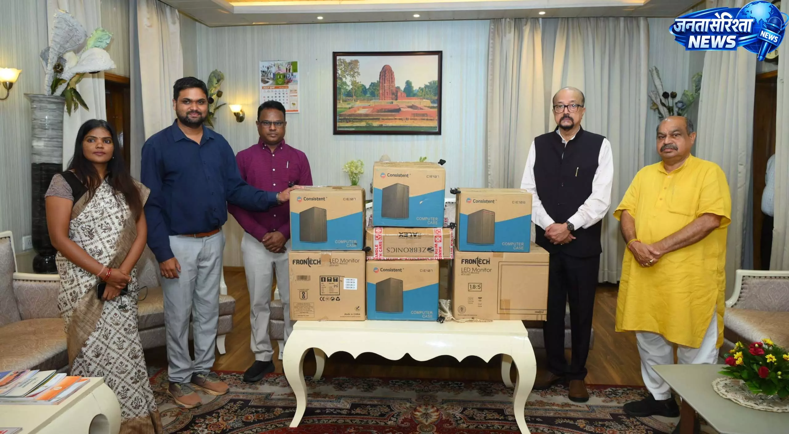 स्वेच्छानुदान मद से सुदूर वनांचल स्थित स्वामी आत्मानंद स्कूल, मांझीगुडा को 10 कंप्यूटर प्रदत्त स्वेच्छानुदान मद से सुदूर वनांचल स्थित स्वामी आत्मानंद स्कूल, मांझीगुडा को 10 कंप्यूटर प्रदत्त