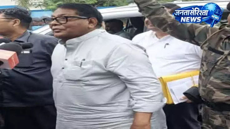 झारखंड शराब घोटाला: उरांव की ED पेशी झारखंड शराब घोटाला: उरांव की ED पेशी