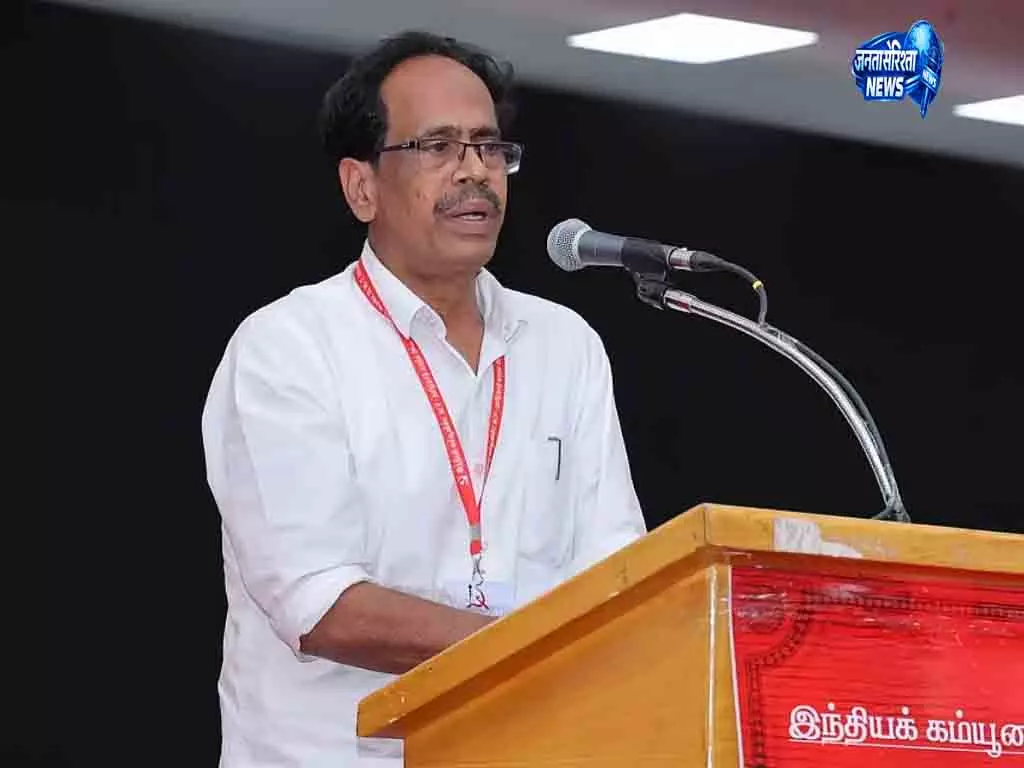 Tiruchy करूर पीड़ितों के परिजनों के लिए नौकरी स्वागत योग्य कदम: सीपीआई Tiruchy करूर पीड़ितों के परिजनों के लिए नौकरी स्वागत योग्य कदम: सीपीआई