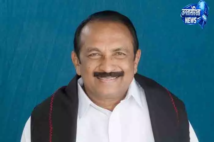 MDMK प्रमुख वाइको का आरोप, DMK ने खरीद-फरोख्त शुरू कर दी MDMK प्रमुख वाइको का आरोप, DMK ने खरीद-फरोख्त शुरू कर दी