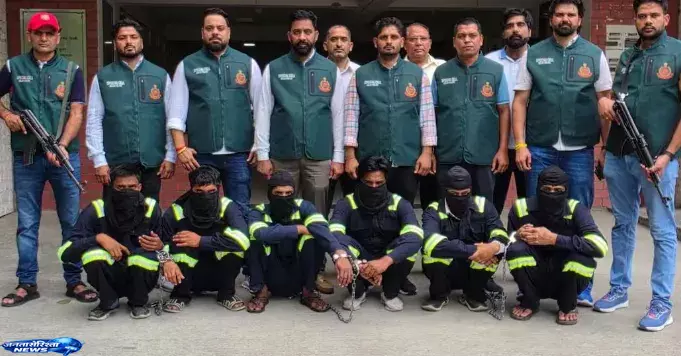 Special सेल की बड़ी कार्रवाई, गैंग मॉड्यूल का खुलासा Special सेल की बड़ी कार्रवाई, गैंग मॉड्यूल का खुलासा