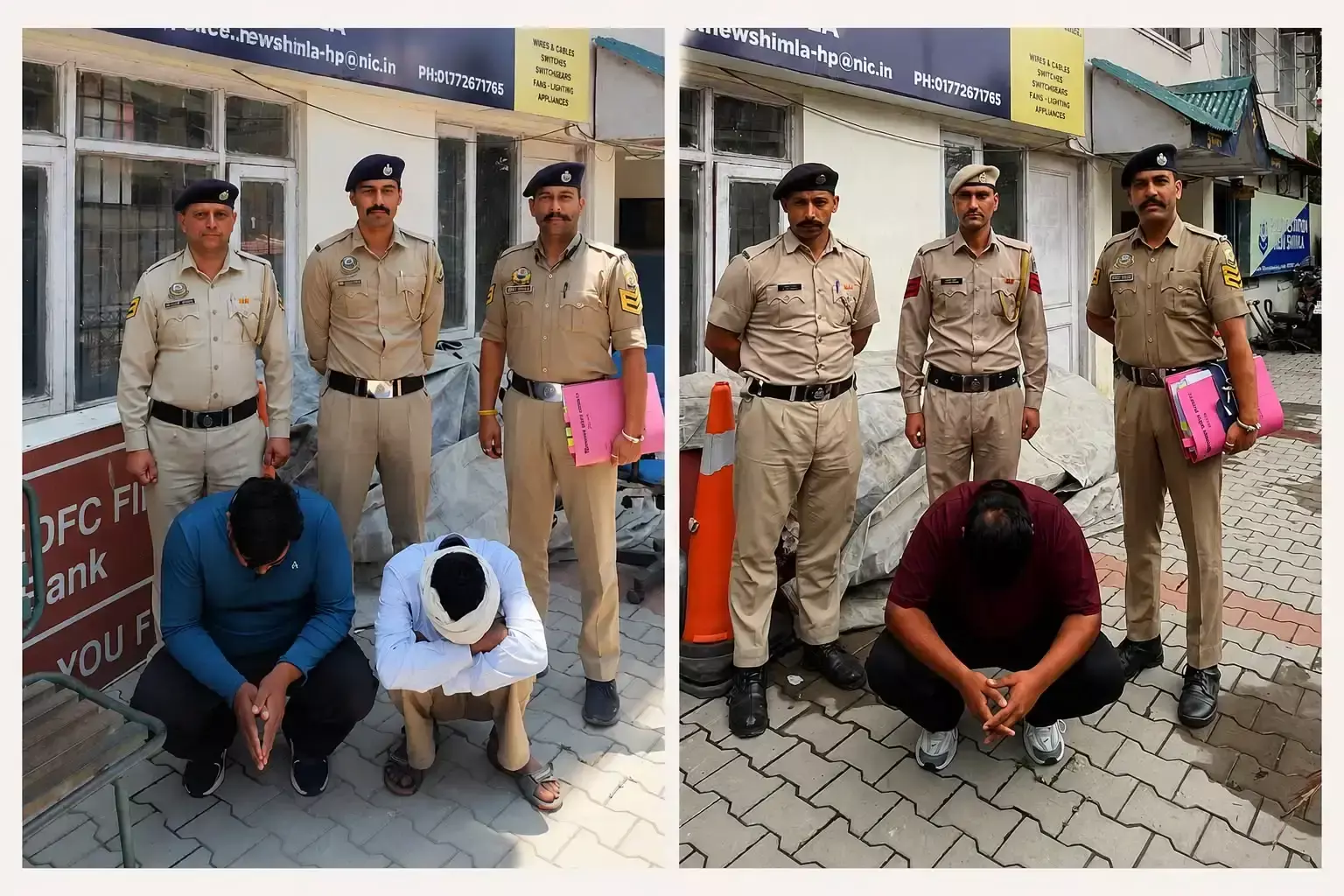 Shimla: चिट्टा तस्करी के मास्टरमाइंड की पंजाब से गिरफ्तारी, शिमला पुलिस को बड़ी सफलता Shimla: चिट्टा तस्करी के मास्टरमाइंड की पंजाब से गिरफ्तारी, शिमला पुलिस को बड़ी सफलता
