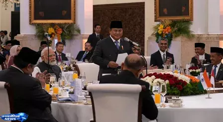 Indias की विकास यात्रा की प्रबोवो ने की जमकर प्रशंसा Indias की विकास यात्रा की प्रबोवो ने की जमकर प्रशंसा