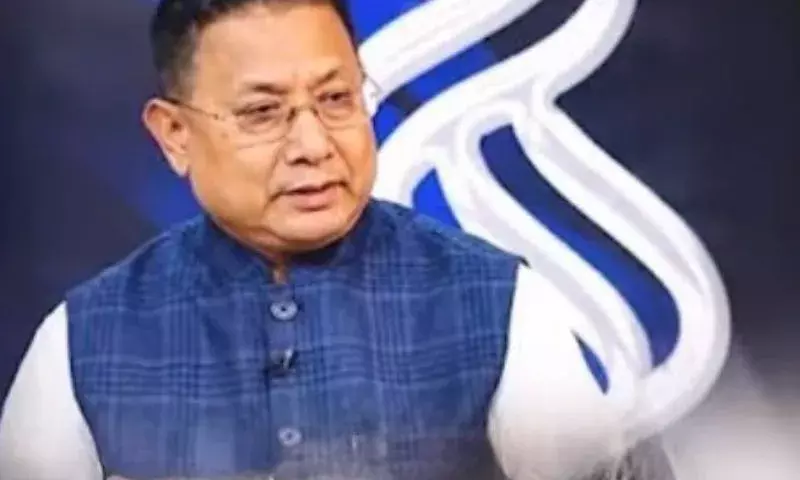 Manipur: उग्रवादी संगठन PREPAK के आरोपों पर पूर्व विधायक कोइजाम की सफाई Manipur: उग्रवादी संगठन PREPAK के आरोपों पर पूर्व विधायक कोइजाम की सफाई