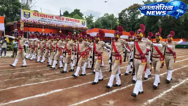 नालंदा पुलिस लाइन में 162 प्रशिक्षु जवानों का दीक्षांत समारोह नालंदा पुलिस लाइन में 162 प्रशिक्षु जवानों का दीक्षांत समारोह