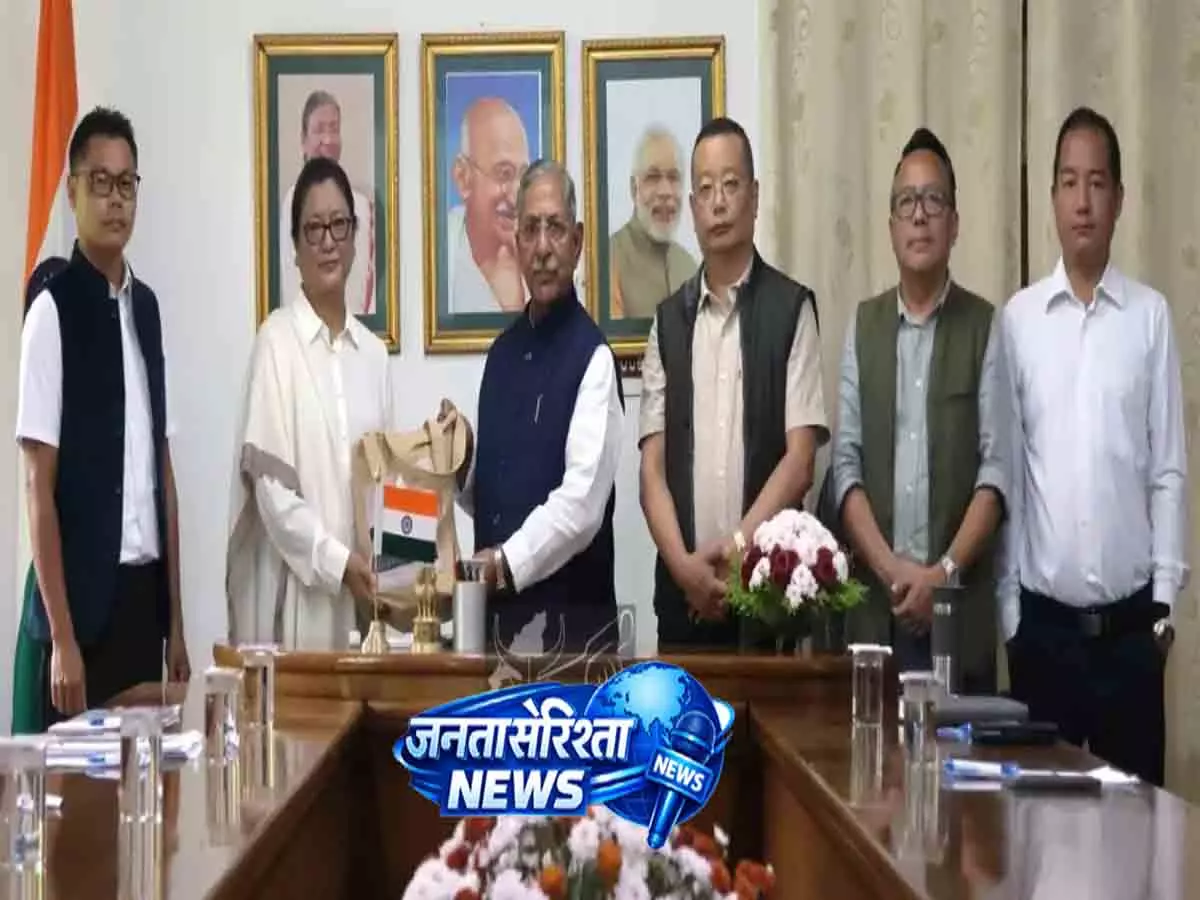 राज्यपाल ने महिला संसाधन कार्यक्रमों और माईकी हब परियोजना की समीक्षा की राज्यपाल ने महिला संसाधन कार्यक्रमों और माईकी हब परियोजना की समीक्षा की