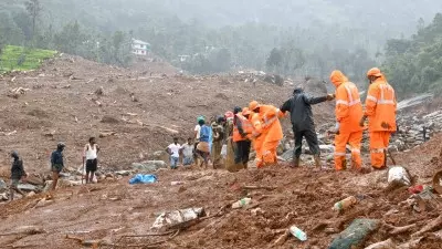वायनाड में मिट्टी धंसने से पांच लोगों की मौत, बचाव दल लापता लोगों की तलाश में जुटे वायनाड में मिट्टी धंसने से पांच लोगों की मौत, बचाव दल लापता लोगों की तलाश में जुटे