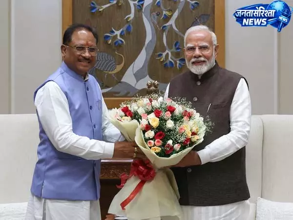 CM साय ने PM नरेंद्र मोदी को इंडोनेशिया के सर्वोच्च नागरिक सम्मान से अलंकृत किए जाने पर दी बधाई CM साय ने PM नरेंद्र मोदी को इंडोनेशिया के सर्वोच्च नागरिक सम्मान से अलंकृत किए जाने पर दी बधाई