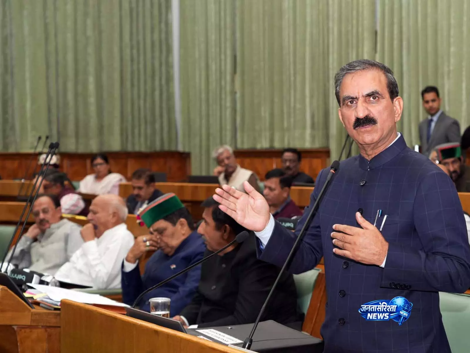 राम मंदिर दान मामले पर CM सुक्खू का BJP पर हमला राम मंदिर दान मामले पर CM सुक्खू का BJP पर हमला