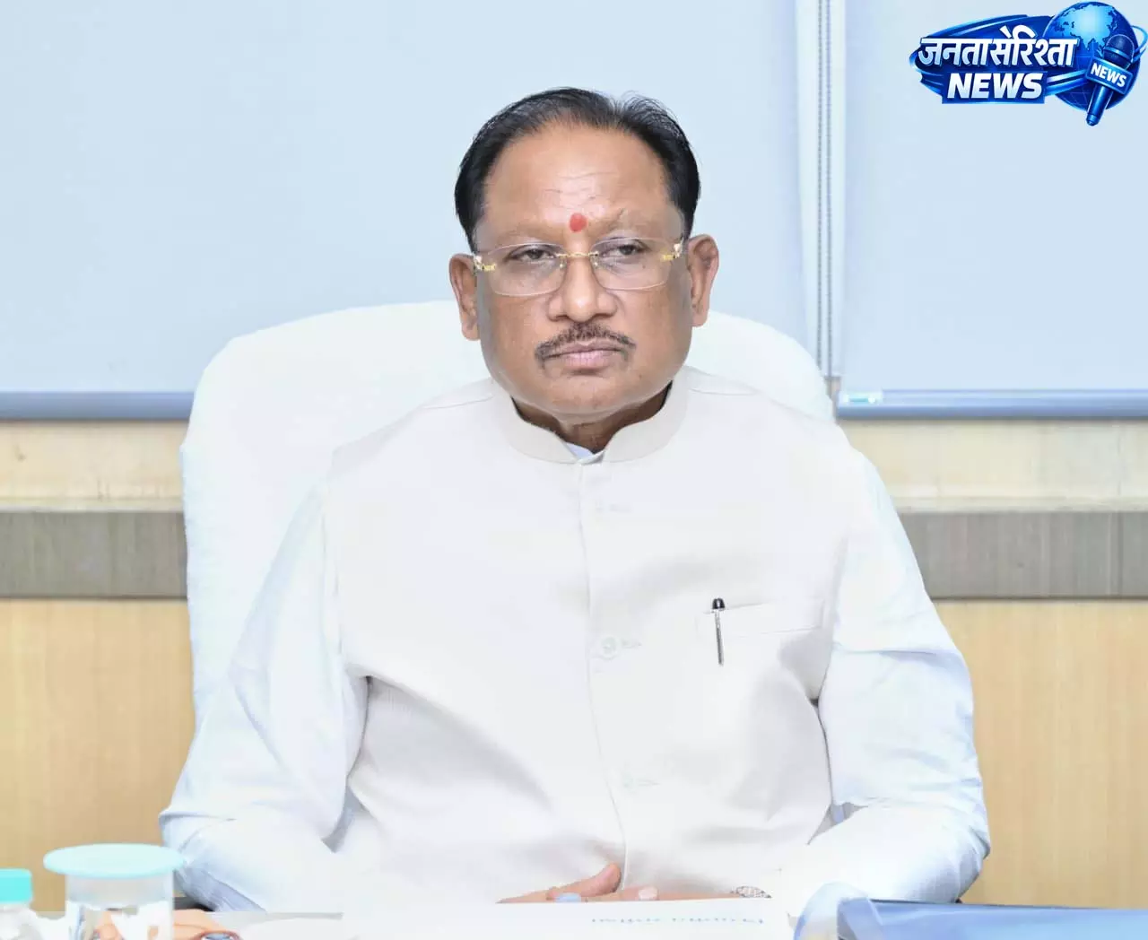 मुख्यमंत्री विष्णुदेव साय ने राजस्व विभाग के कार्यों की उच्चस्तरीय समीक्षा की मुख्यमंत्री विष्णुदेव साय ने राजस्व विभाग के कार्यों की उच्चस्तरीय समीक्षा की
