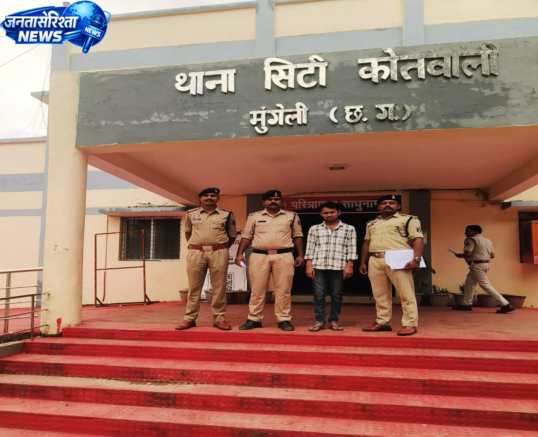 चुलमाटी कार्यक्रम में चाकूबाजी, आरोपी गिरफ्तार चुलमाटी कार्यक्रम में चाकूबाजी, आरोपी गिरफ्तार