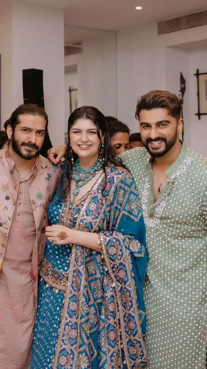 शुरू हुई अंशुला की शादी के फंक्शन शुरू हुई अंशुला की शादी के फंक्शन