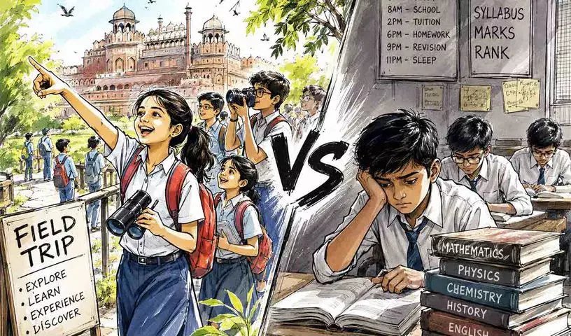 अरुणाचल के तीन स्कूलों ने परीक्षा और कक्षाओं से परे क्या खुलासा किया? अरुणाचल के तीन स्कूलों ने परीक्षा और कक्षाओं से परे क्या खुलासा किया?