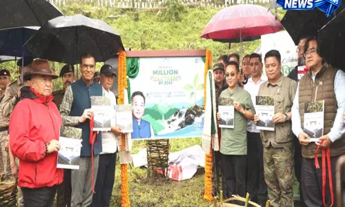 Sikkim: मुख्यमंत्री ने मिलियन ओक मिशन की शुरुआत की, वन प्रशिक्षण संस्थान का उद्घाटन