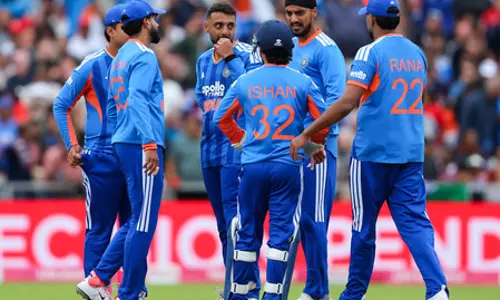 भारतीय टीम को मिली टी20 इंटरनेशनल में सबसे बड़ी हार, नॉटिंघम में ताश के पत्तों की तरह बिखरी बल्लेबाजी