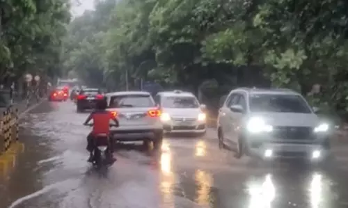 भारी बारिश के बीच गुरुग्राम पुलिस की एडवाइजरी, कंपनियों से कर्मचारियों को वर्क फ्रॉम होम देने की अपील