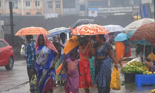 तमिलनाडु में अगले दो दिनों तक बारिश के आसार तमिलनाडु में अगले दो दिनों तक बारिश के आसार