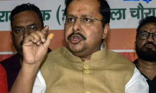 बांकीपुर उपचुनाव: BJP प्रत्याशी अभिषेक बंटी की जीत के लिए मैदान में उतरेंगे नितिन नवीन बांकीपुर उपचुनाव: BJP प्रत्याशी अभिषेक बंटी की जीत के लिए मैदान में उतरेंगे नितिन नवीन