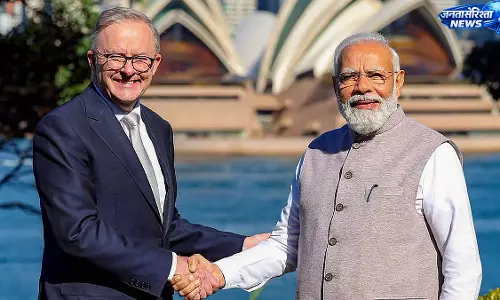 PM का ऑस्ट्रेलिया दौरा आज से, भारत-ऑस्ट्रेलिया रणनीतिक साझेदारी को मिलेगी नई गति PM का ऑस्ट्रेलिया दौरा आज से, भारत-ऑस्ट्रेलिया रणनीतिक साझेदारी को मिलेगी नई गति