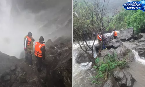 पांडवकड़ा वॉटरफॉल में दूसरे युवक का शव बरामद