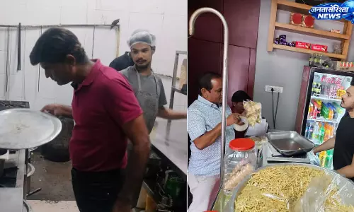खाद्य सुरक्षा विभाग की कार्रवाई, स्कूलों और खाद्य प्रतिष्ठानों से लिए गए 17 सैंपल खाद्य सुरक्षा विभाग की कार्रवाई, स्कूलों और खाद्य प्रतिष्ठानों से लिए गए 17 सैंपल