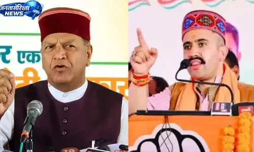 BJP-कांग्रेस में बयानबाजी तेज, बिंदल का पलटवार BJP-कांग्रेस में बयानबाजी तेज, बिंदल का पलटवार