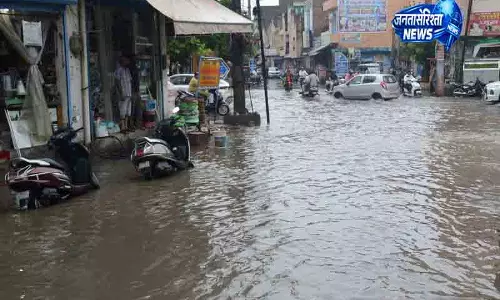 Karnal में बारिश बनी परेशानी Karnal में बारिश बनी परेशानी