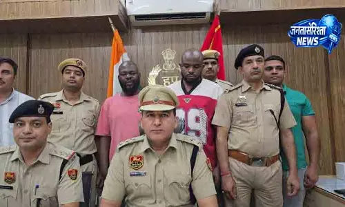 Gurugram साइबर ठगी में दो विदेशी गिरफ्तार Gurugram साइबर ठगी में दो विदेशी गिरफ्तार
