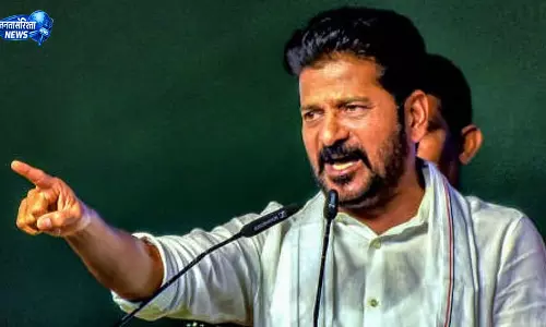 रेवंत रेड्डी का KCR पर हमला, बहस की चुनौती रेवंत रेड्डी का KCR पर हमला, बहस की चुनौती