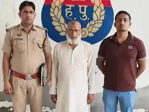 Palwal: 7 साल बाद कानून के शिकंजे में आया गो-तस्करी का मुख्य आरोपी